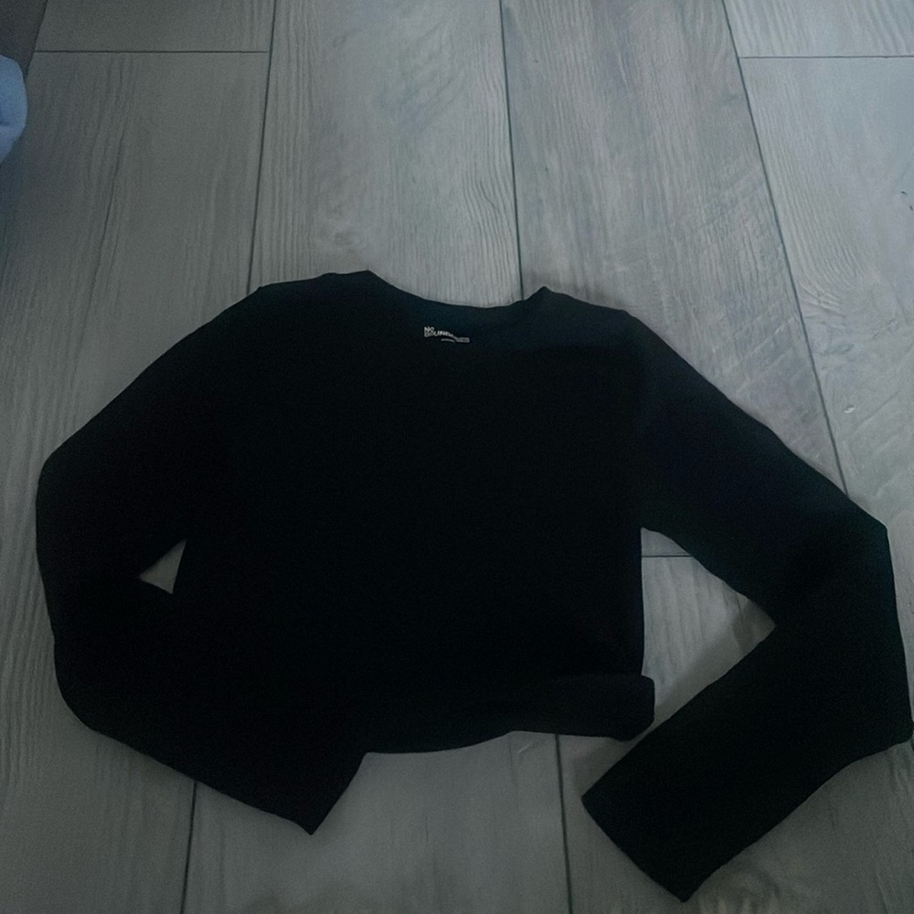 longsleeve no boundaries top